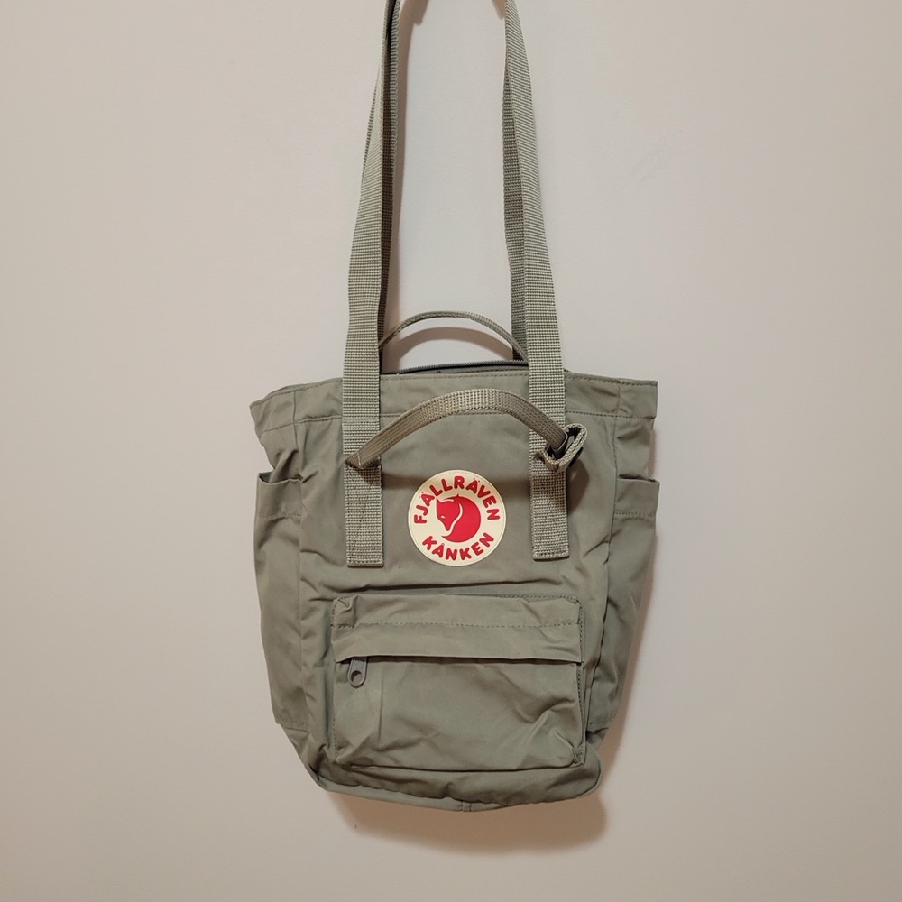 Fjallraven Kånken Gray Tote Bag
